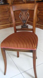 Klasikiniai interjerai Baldai | Atskiri baldai art 202 Kėdė