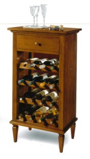 Klasikiniai svetaines baldai Il Mobile classico art 1214/A Vyno spintelė