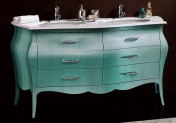 Klasikiniai svetaines baldai Il Mobile classico art 3247/A Spintelė vonios su kriaukle