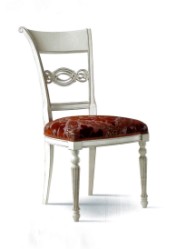 Klasikiniai svetaines baldai Infinity art H1191 Kėdė