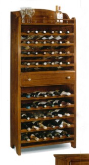 Klasikiniai svetaines baldai Vyninės art 1215/A Vyno lentyna