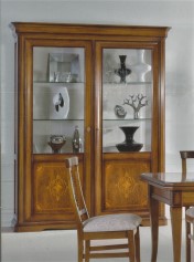 Klasikinio stiliaus baldai Baris art BV1171 Vitrina