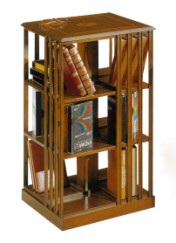 Klasikinio stiliaus baldai Knygų lentynos art 663 Knygų lentyna