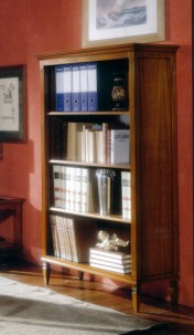 Klasikinio stiliaus baldai Knygų lentynos art 810 Knygų lentyna