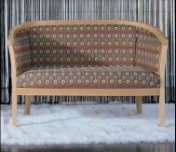 Klasikinio stiliaus baldai Sofos, foteliai art 0160D Suoliukas