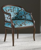 Klasikinio stiliaus baldai Sofos, foteliai art 0501P Fotelis