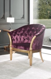 Klasikinio stiliaus baldai Sofos, foteliai art 9508P Fotelis