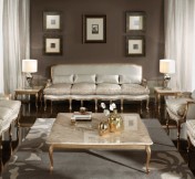 Klasikinio stiliaus baldai Sofos, foteliai art 9788F Sofutė