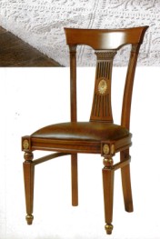 Klasikinio stiliaus interjeras Glamour art 651 Kėdė