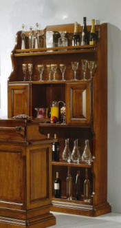 Sendinti klasikiniai baldai Kiti įvairūs baldai art 1224/A Baro lentyna
